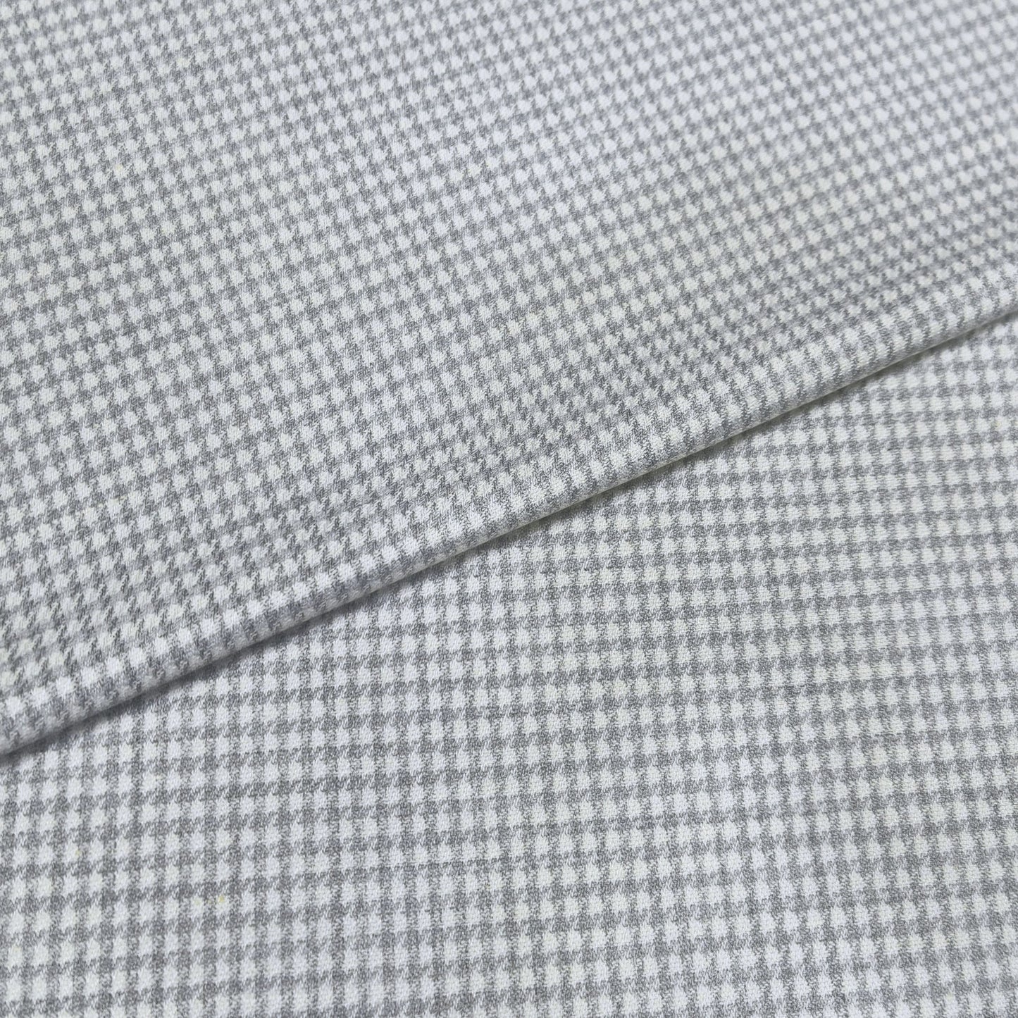 Silver Birch Houndstooth Fabric