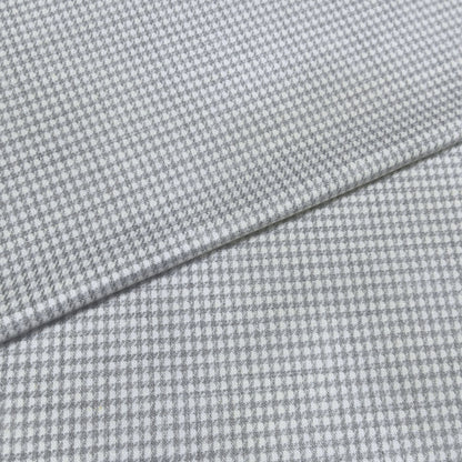 Silver Birch Houndstooth Fabric