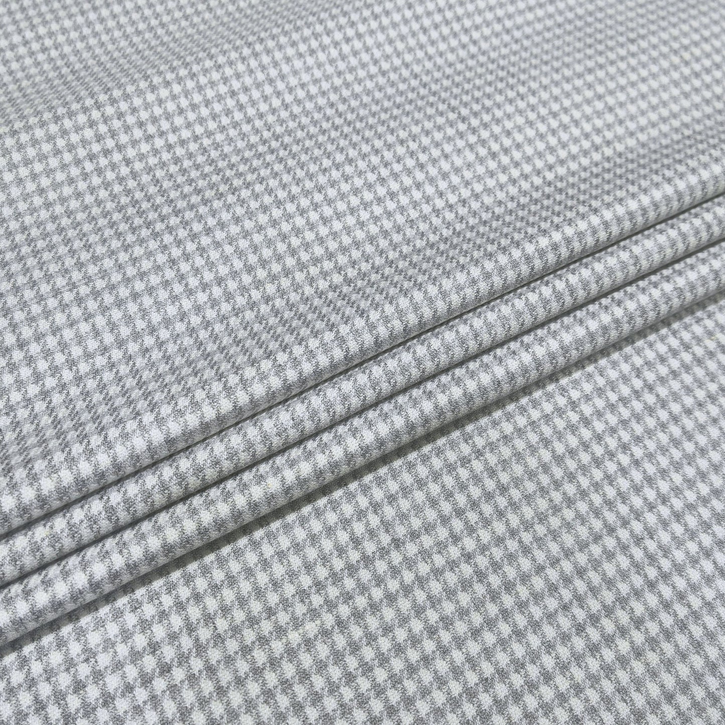 Silver Birch Houndstooth Fabric