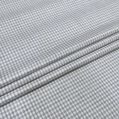 Silver Birch Houndstooth Fabric