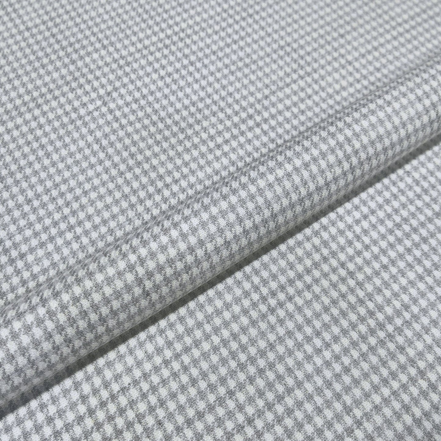 Silver Birch Houndstooth Fabric