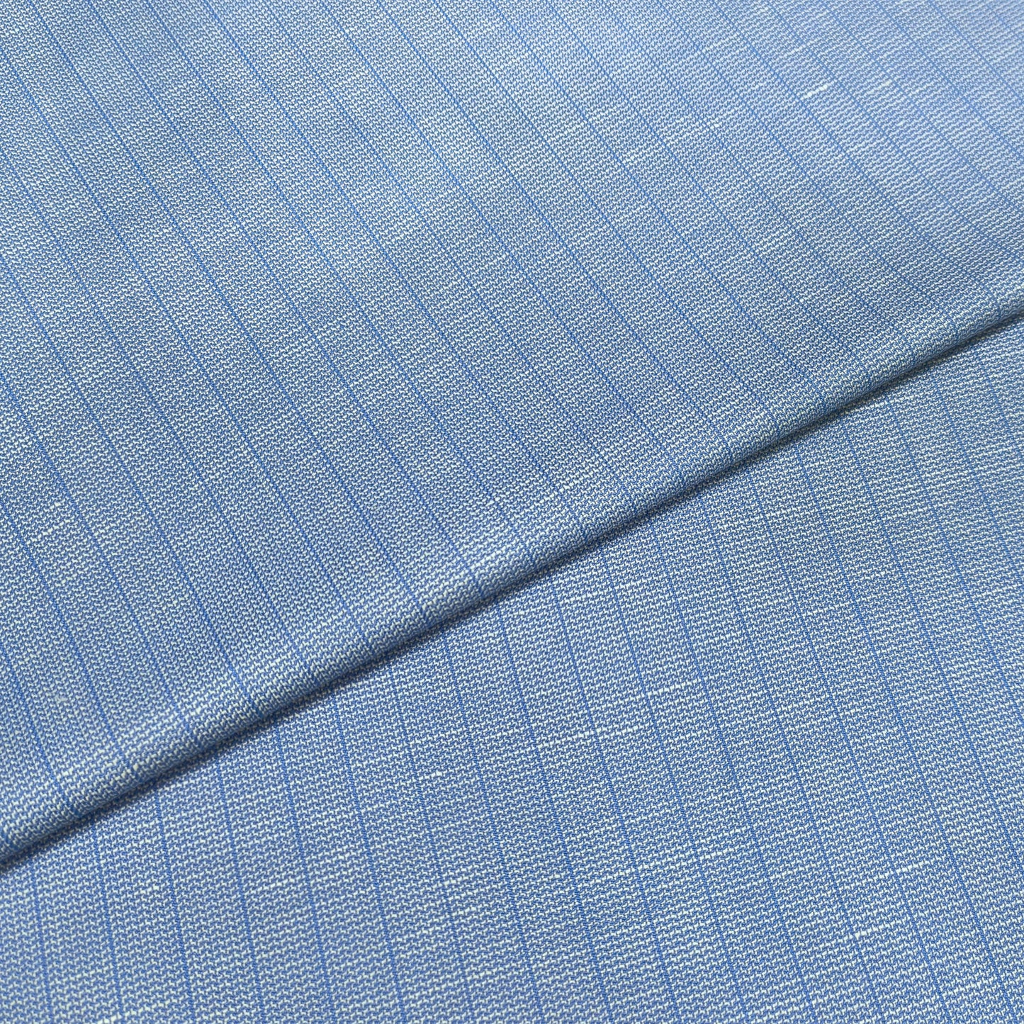 Azure Mist Stripe Fabric