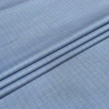 Azure Mist Stripe Fabric