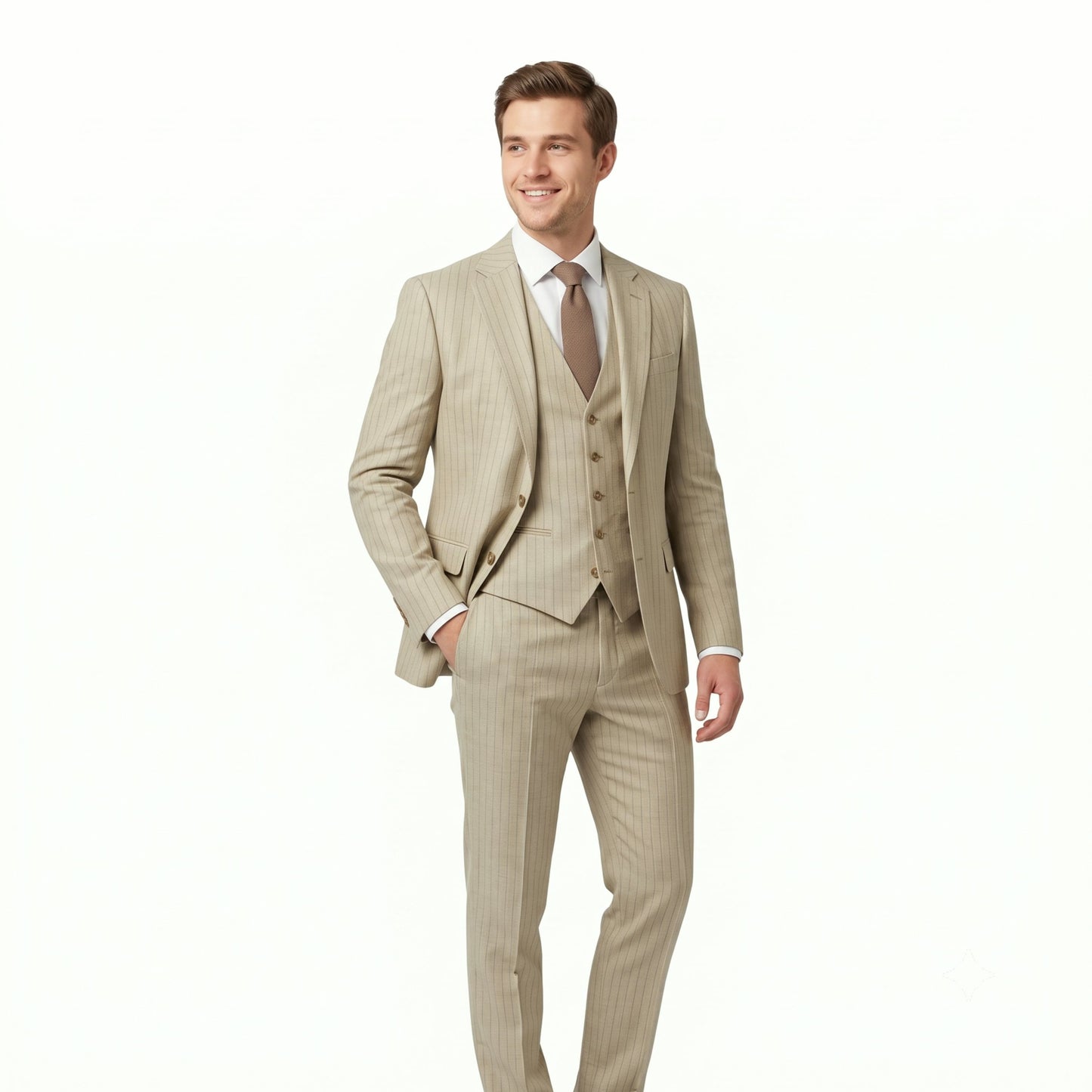 Desert Dune Stripe Fabric