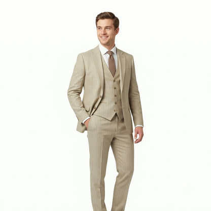 Desert Dune Stripe Fabric