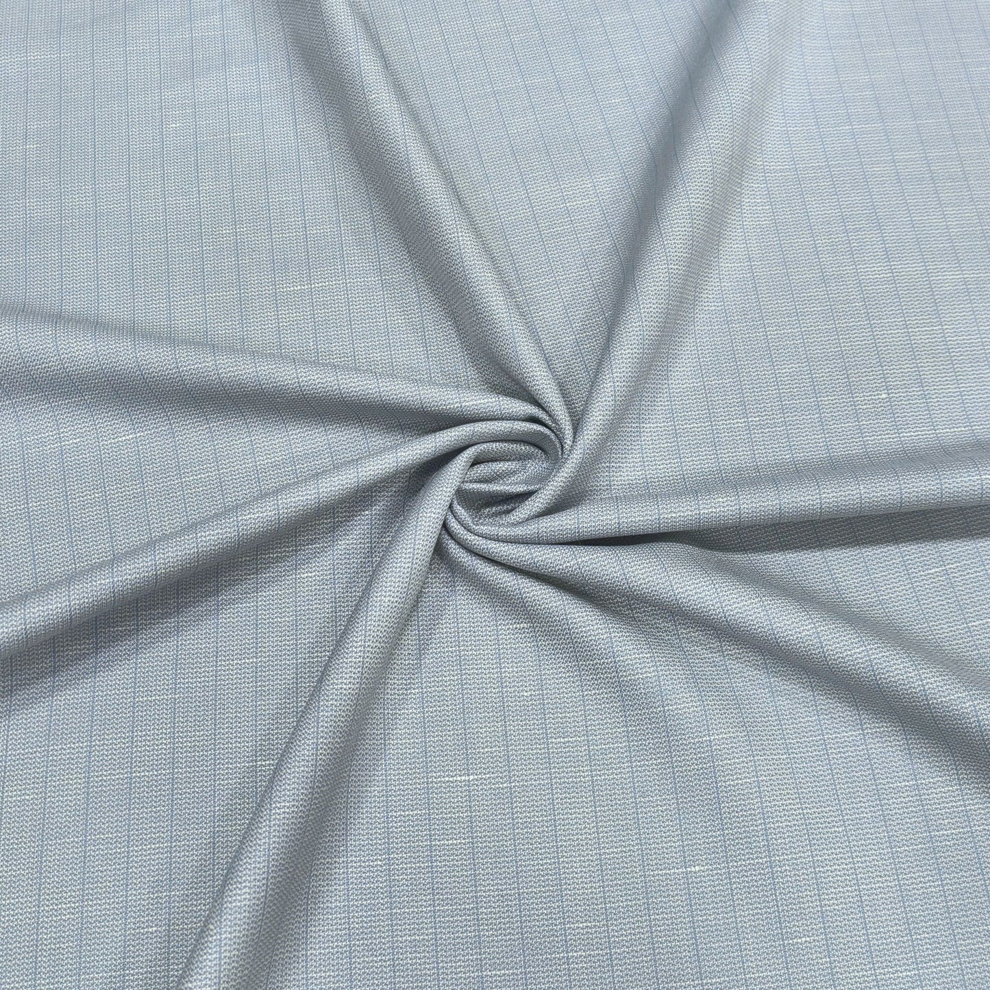 Blue Haze Texture Stripe Fabric