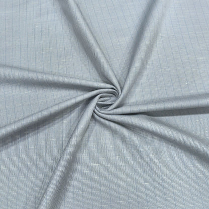 Blue Haze Texture Stripe Fabric