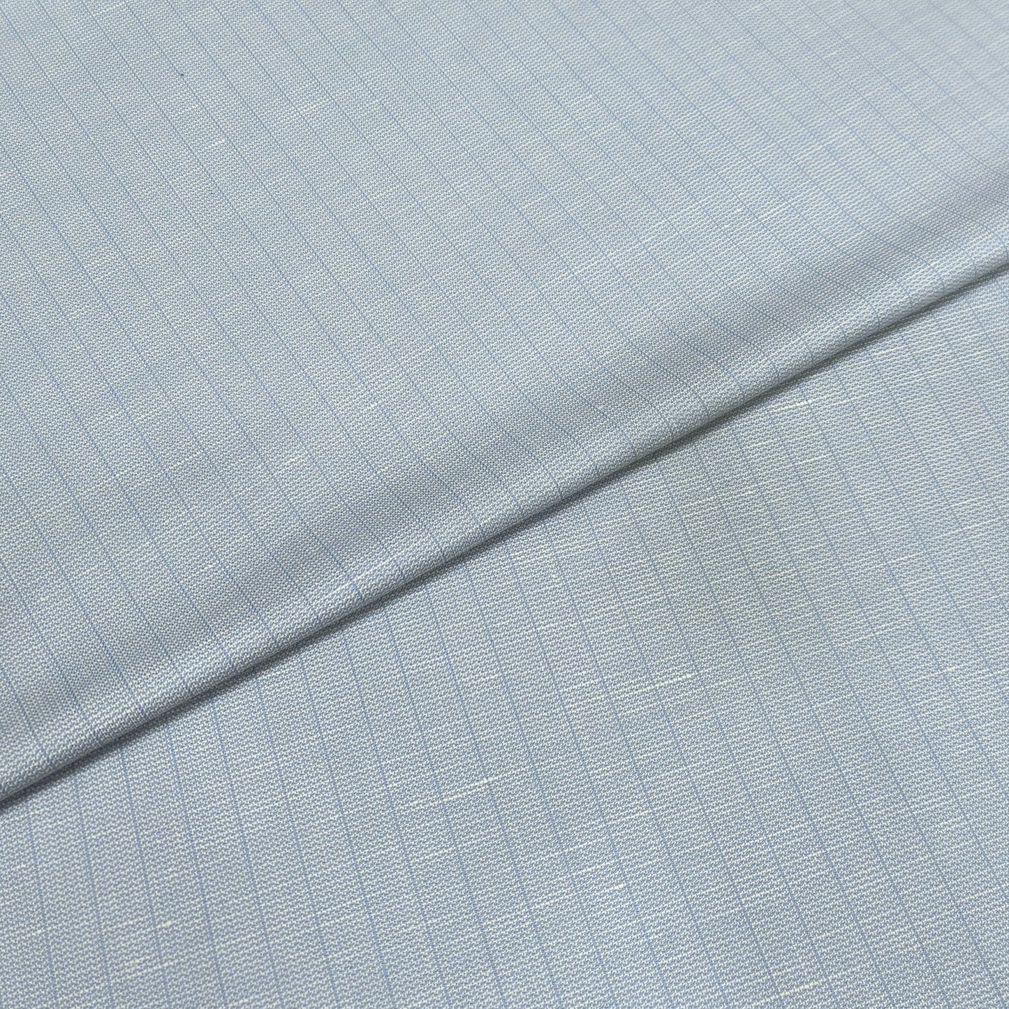 Blue Haze Texture Stripe Fabric