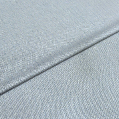 Blue Haze Texture Stripe Fabric