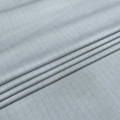 Blue Haze Texture Stripe Fabric