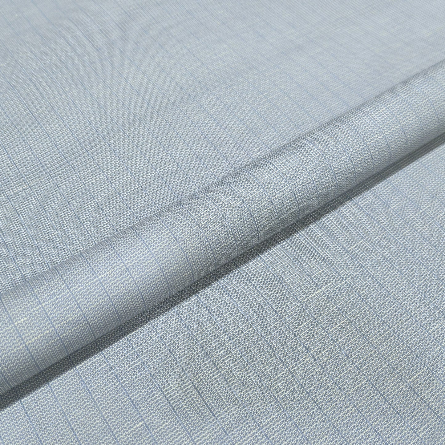 Blue Haze Texture Stripe Fabric