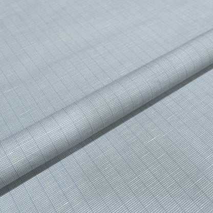 Blue Haze Texture Stripe Fabric
