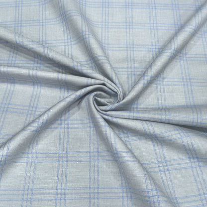 Skyline Heritage Check Fabric