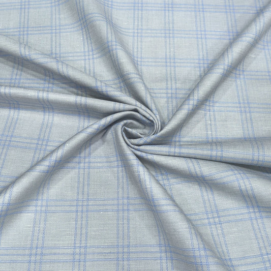 Skyline Heritage Check Fabric