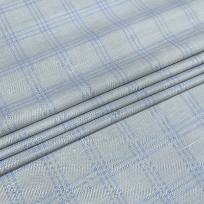 Skyline Heritage Check Fabric