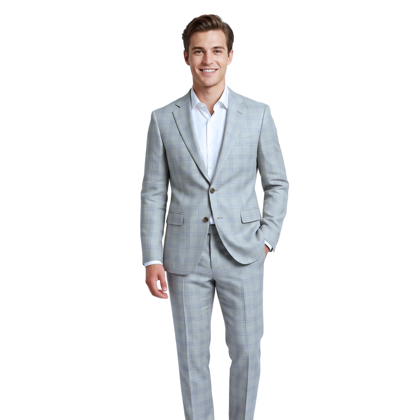 Skyline Heritage Check Fabric
