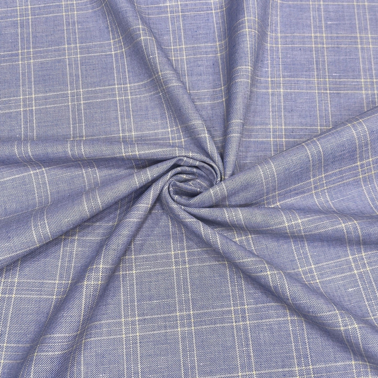 Lavender Regent Windowpane Fabric
