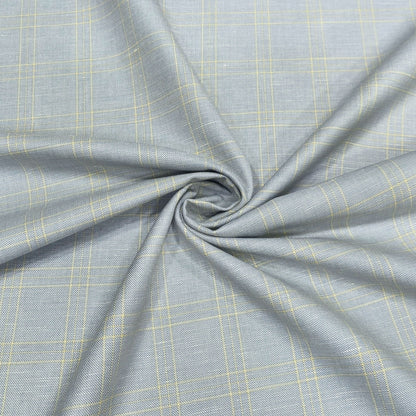 Skyline Heritage Windowpane Fabric