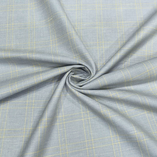 Skyline Heritage Windowpane Fabric