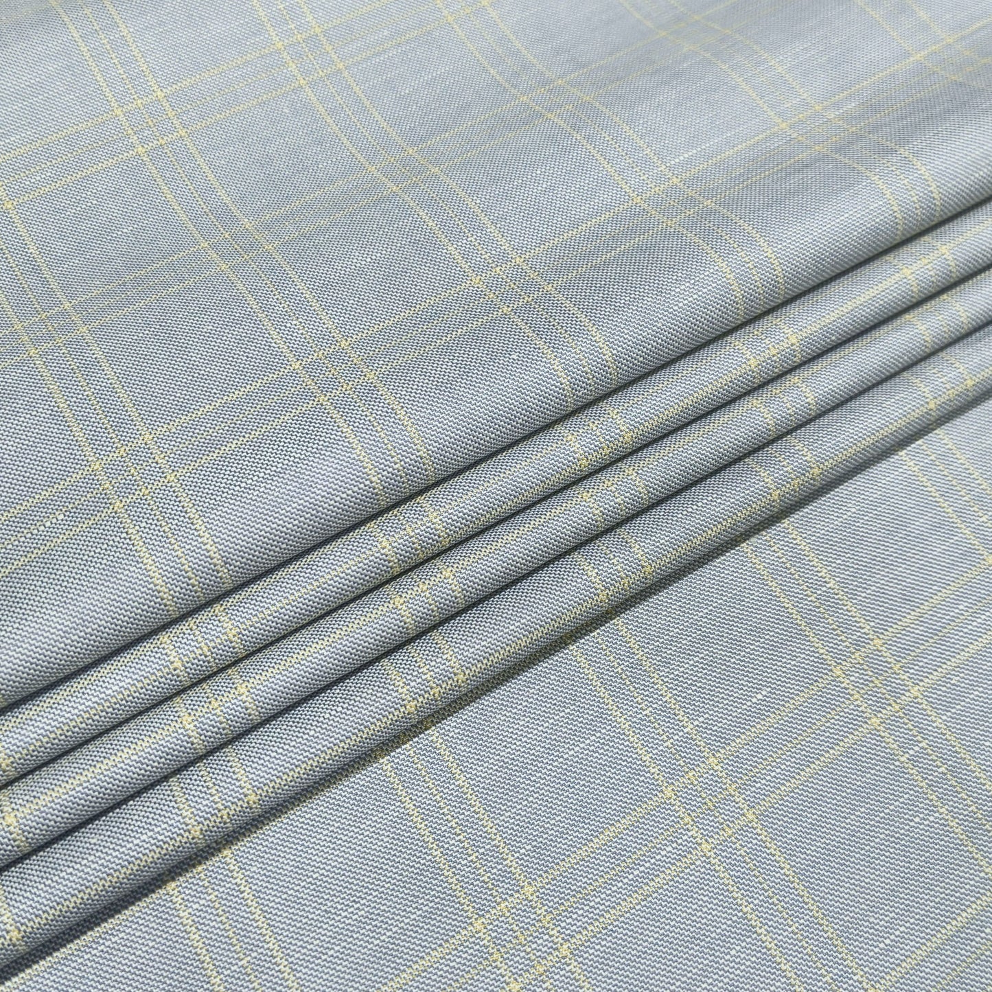 Skyline Heritage Windowpane Fabric