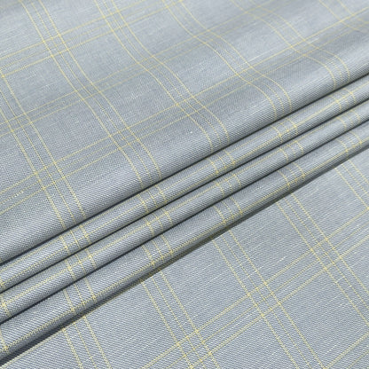 Skyline Heritage Windowpane Fabric