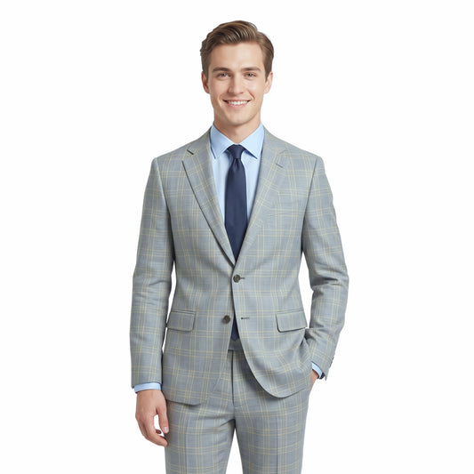 Skyline Heritage Windowpane Fabric