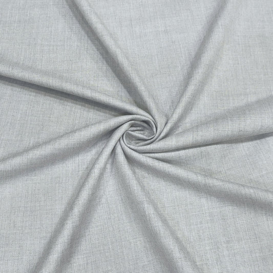 Nimbus Silver Fabric