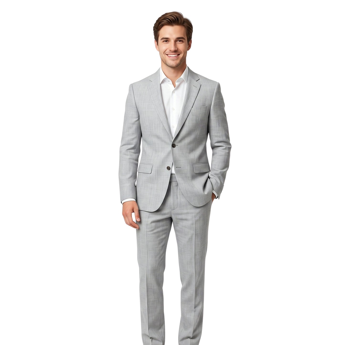 Nimbus Silver Fabric