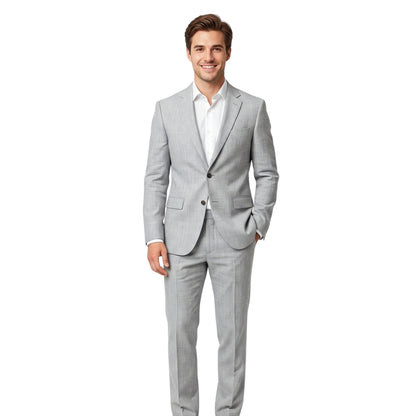 Nimbus Silver Fabric
