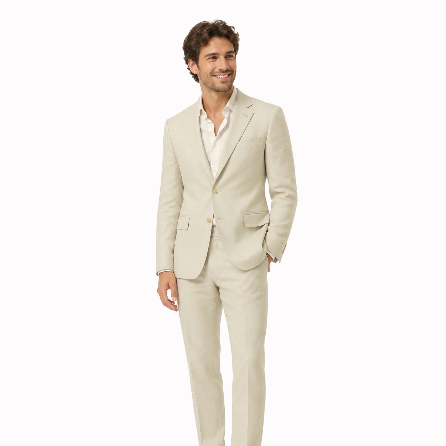 Oyster Cream Fabric