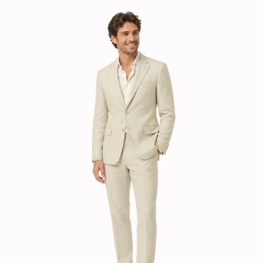 Oyster Cream Fabric