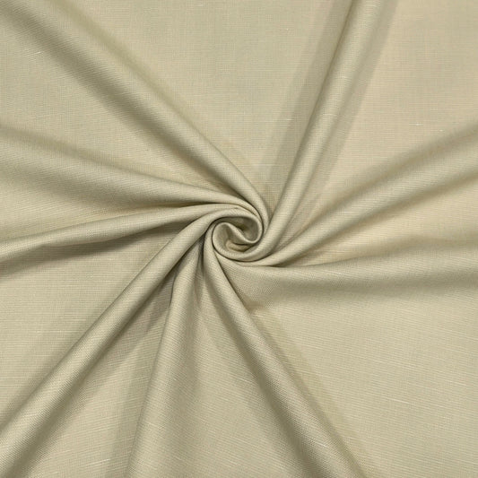 Natural Flax Fabric