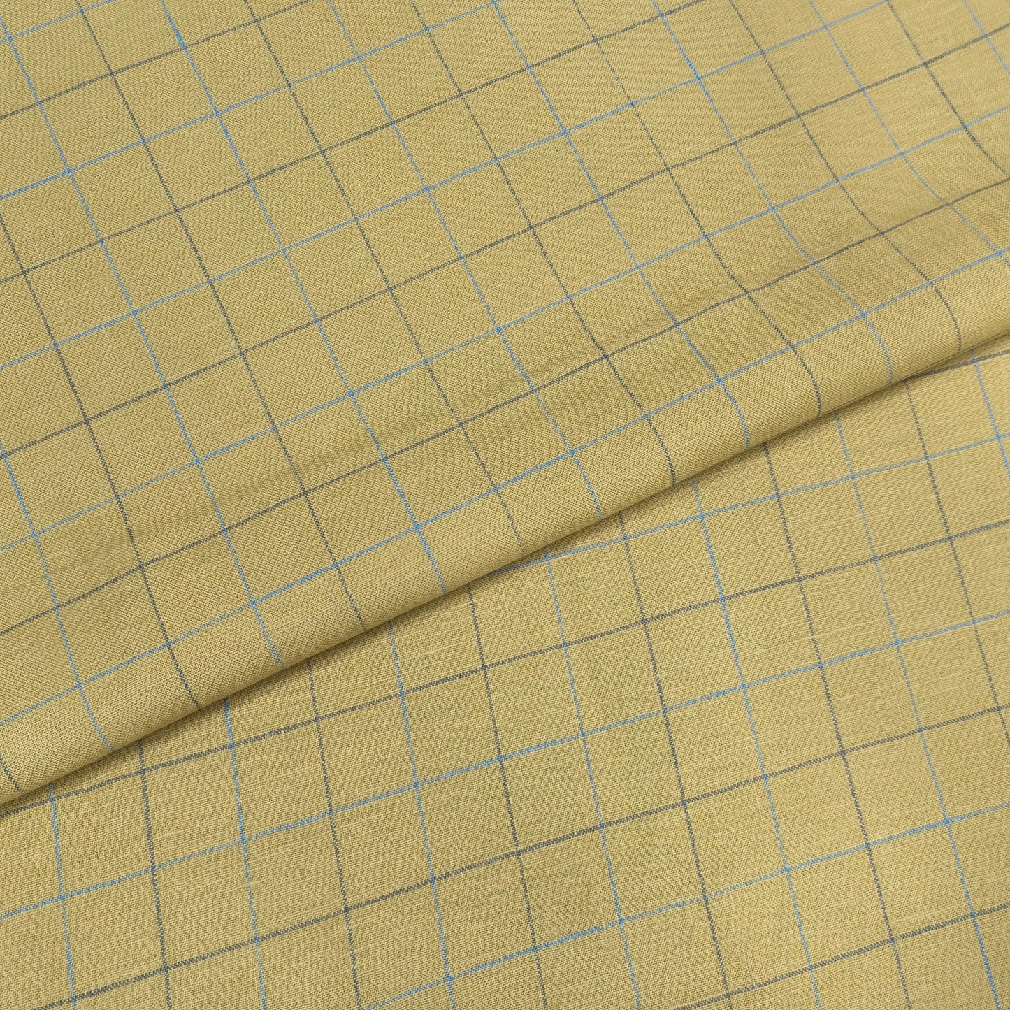 Golden Sky Windowpane Fabric