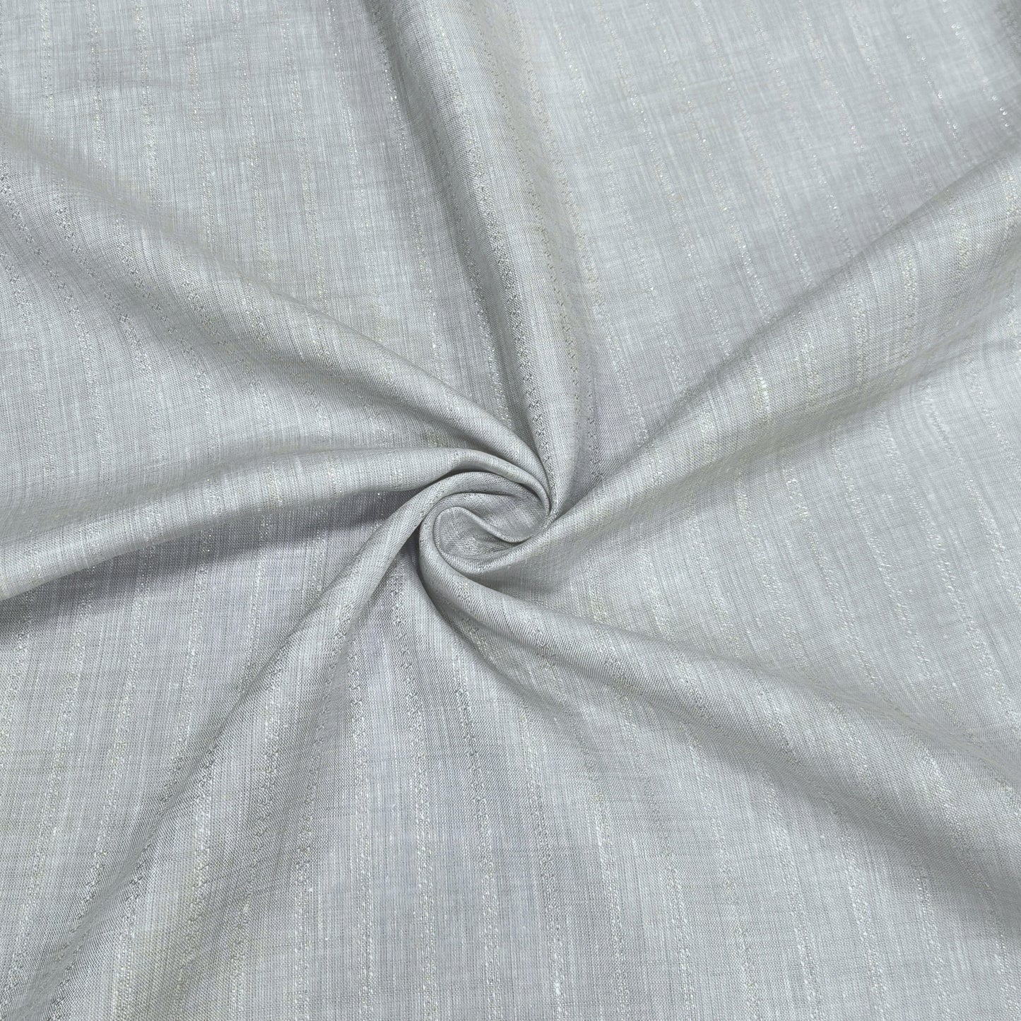 Silver Mist Linen Fabric