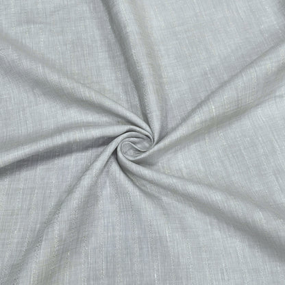 Silver Mist Linen Fabric