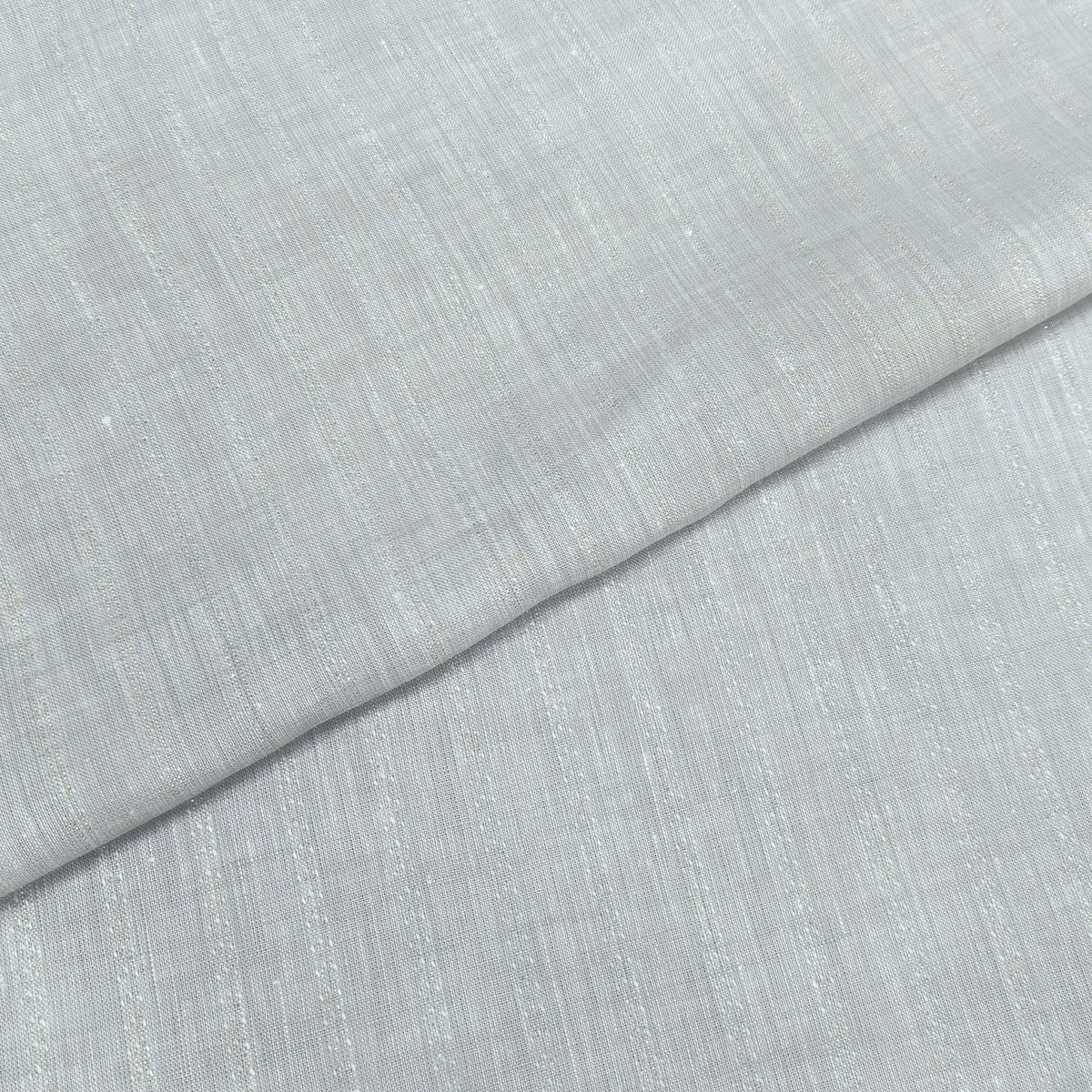 Silver Mist Linen Fabric