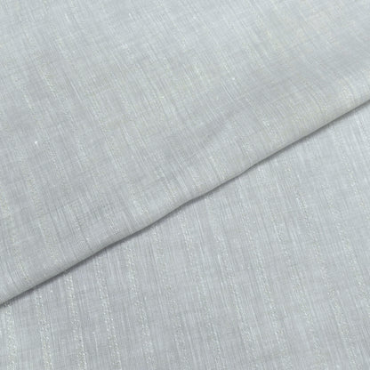 Silver Mist Linen Fabric