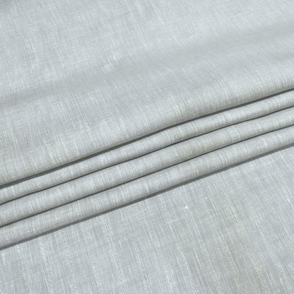 Silver Mist Linen Fabric