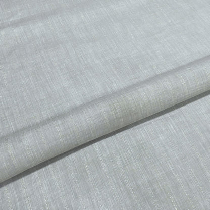 Silver Mist Linen Fabric